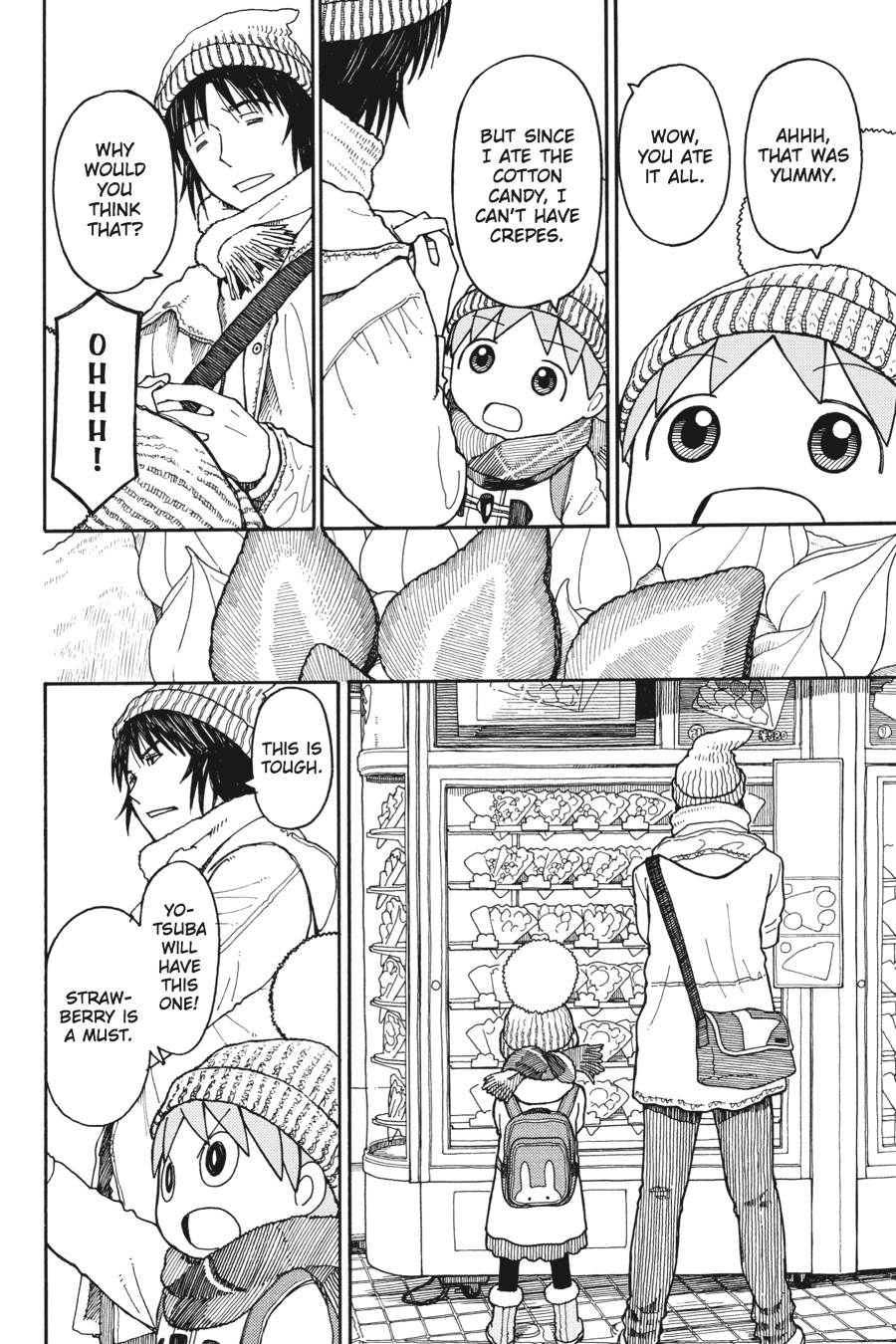 Read Yotsuba Manga Online
