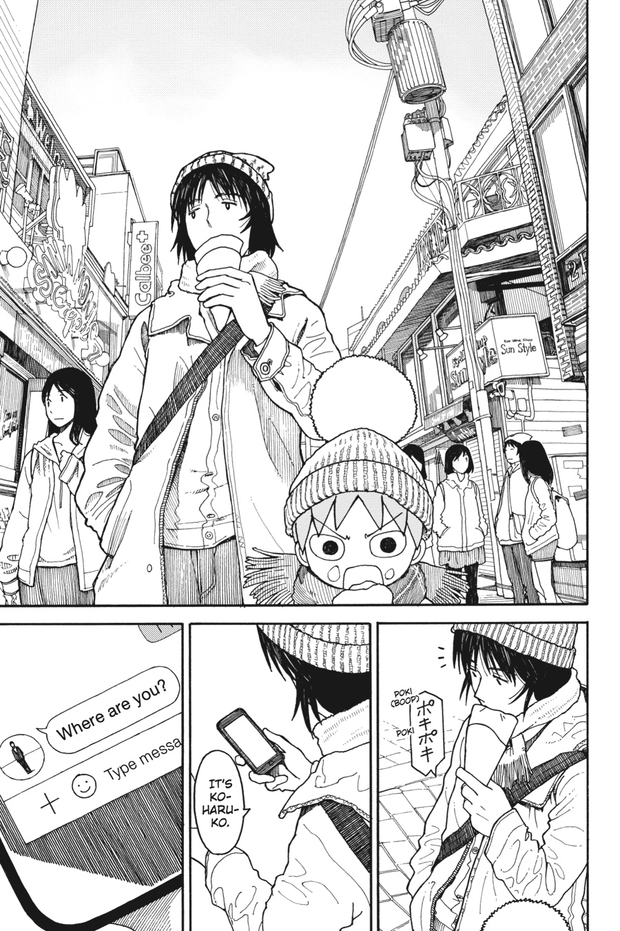 Read Yotsuba Manga Online