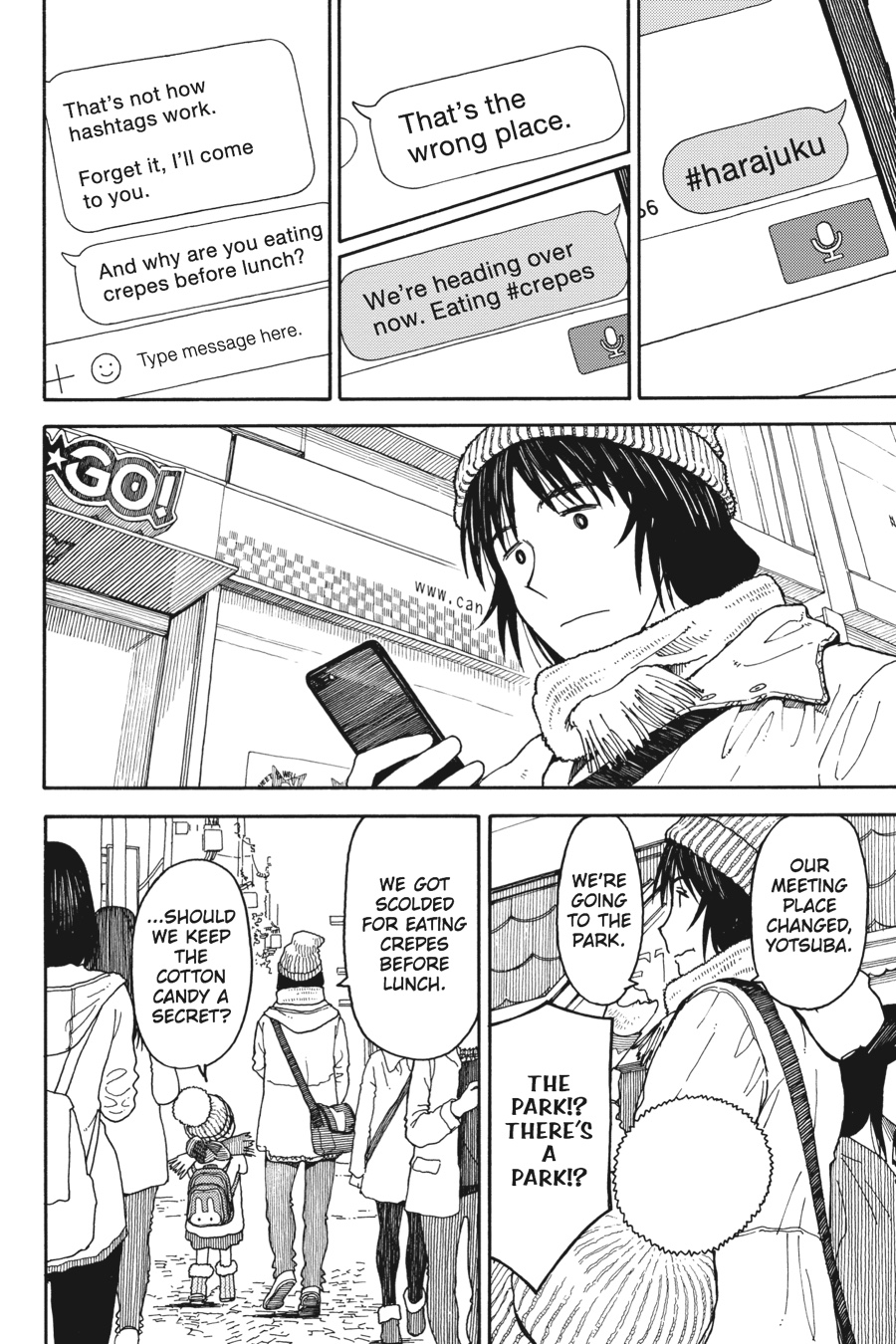 Read Yotsuba Manga Online