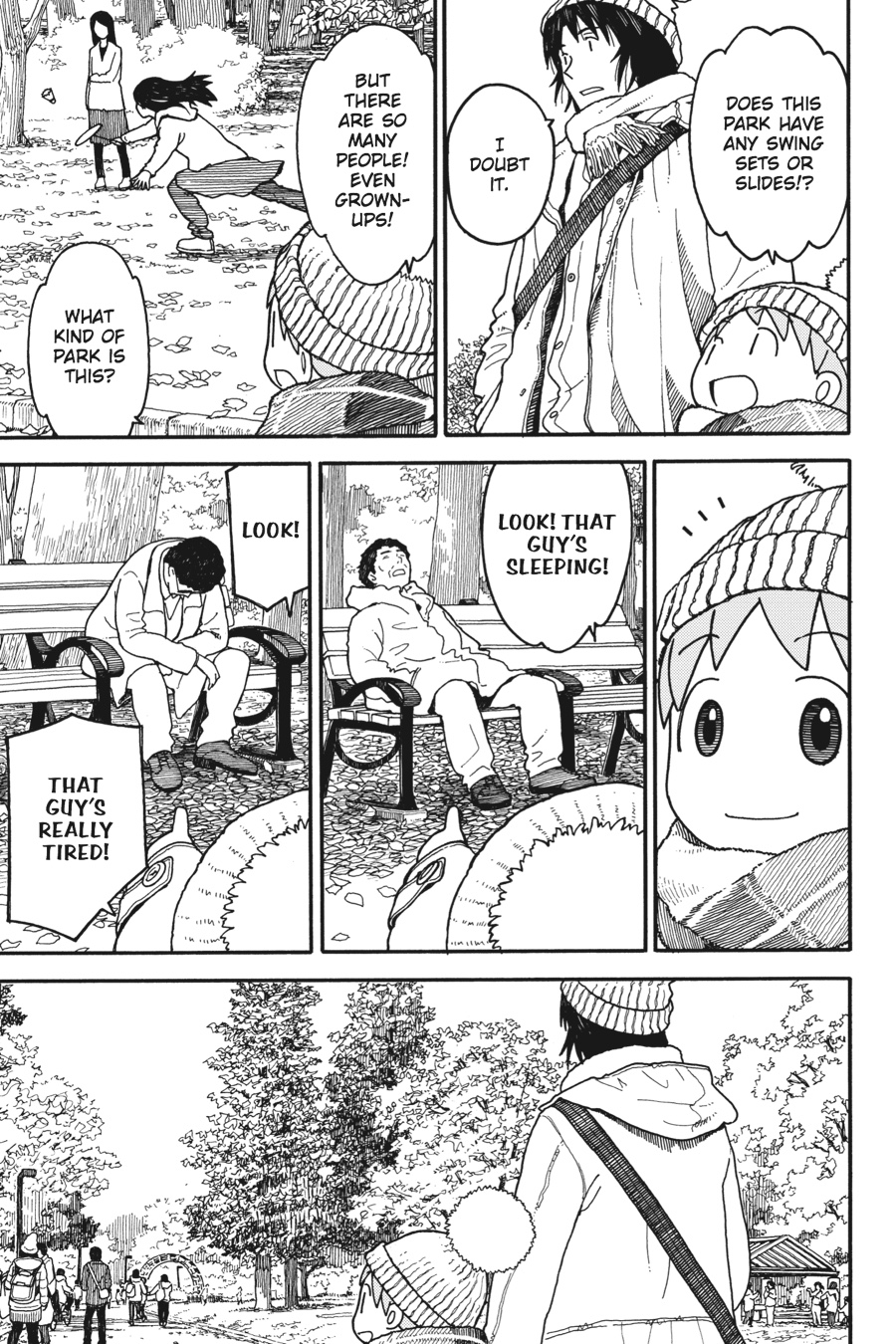 Read Yotsuba Manga Online