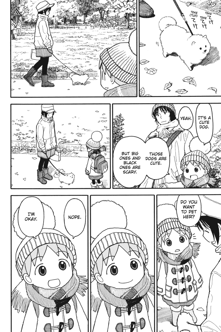 Read Yotsuba Manga Online