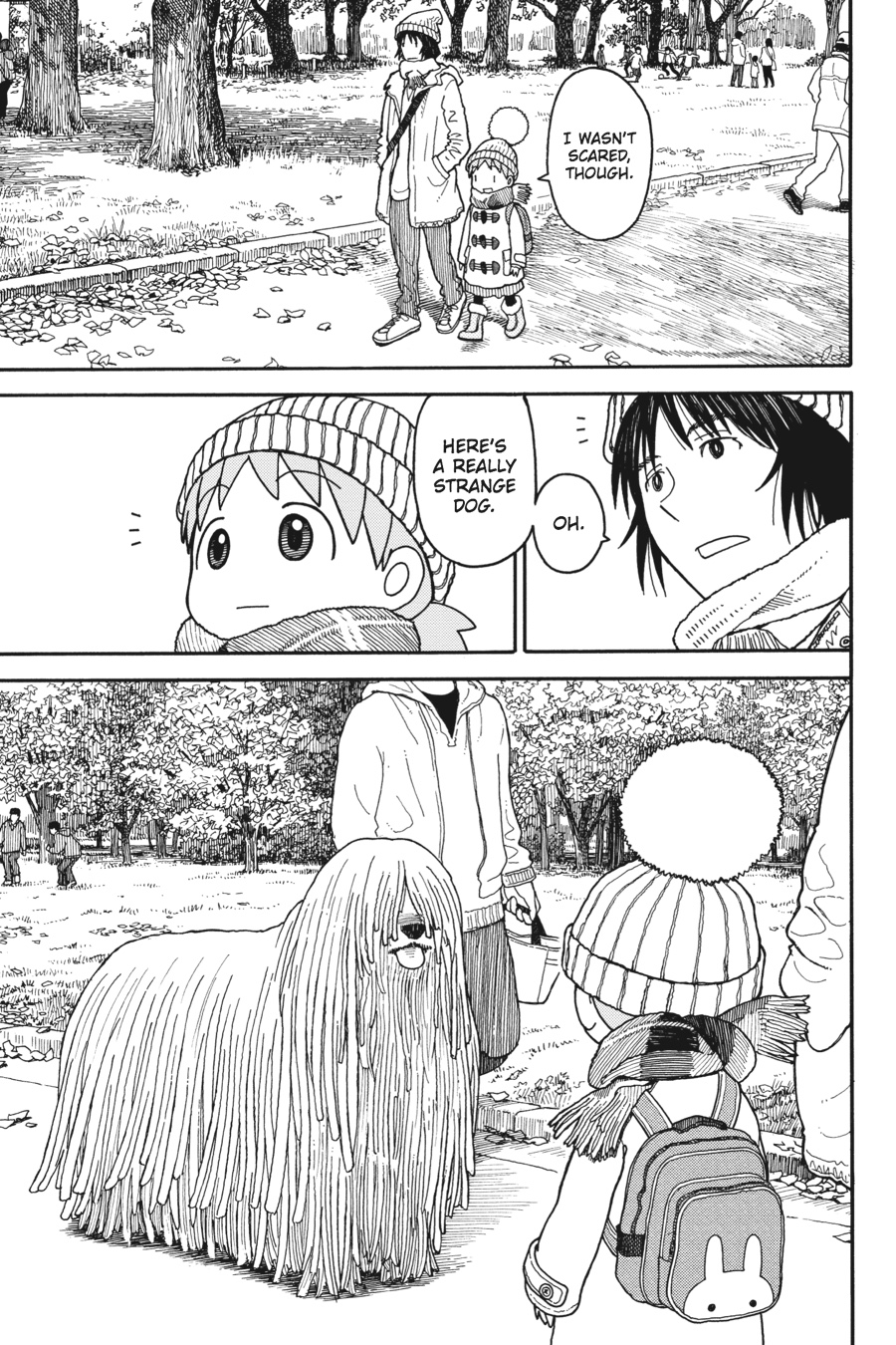 Read Yotsuba Manga Online