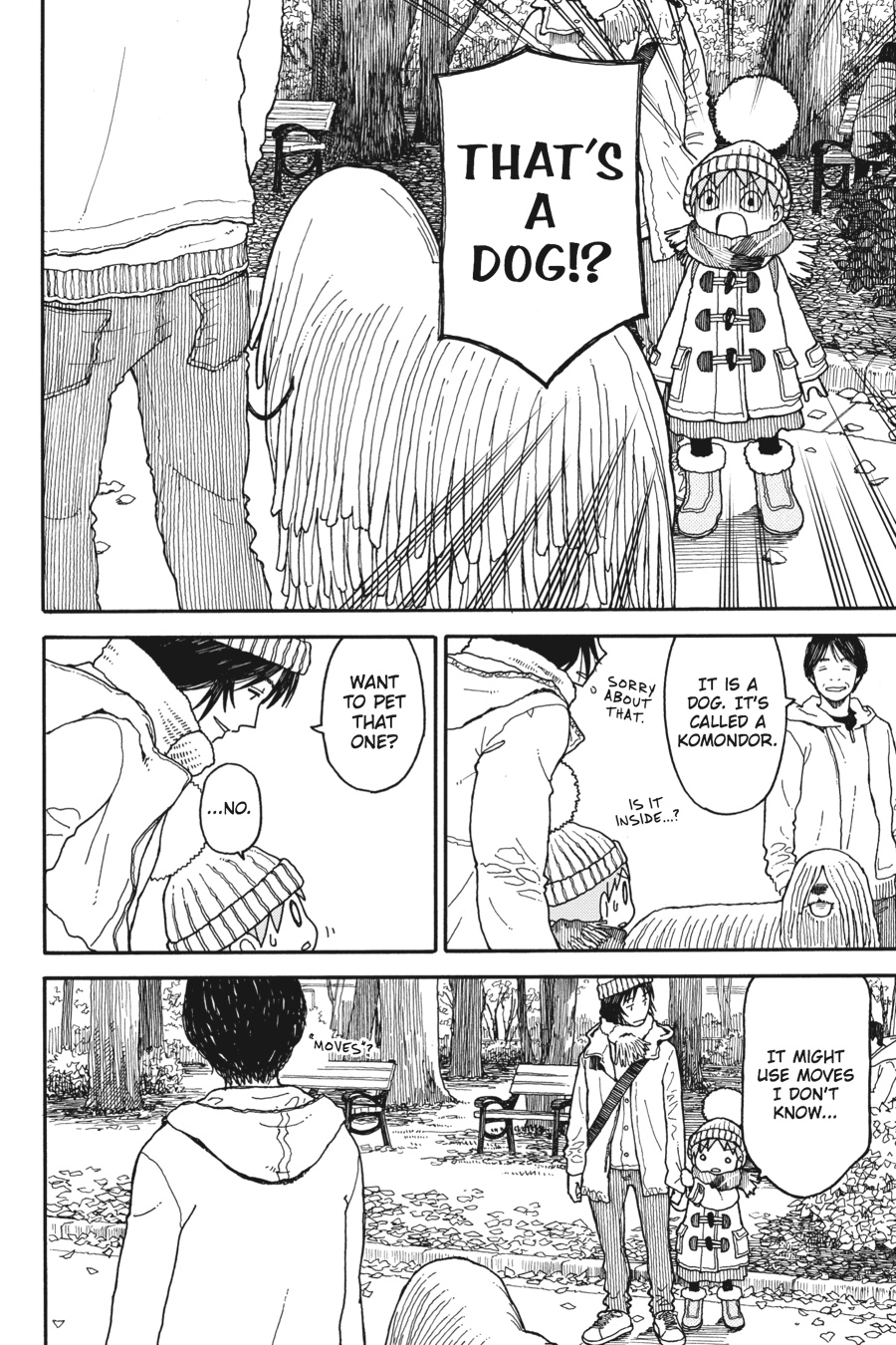 Read Yotsuba Manga Online