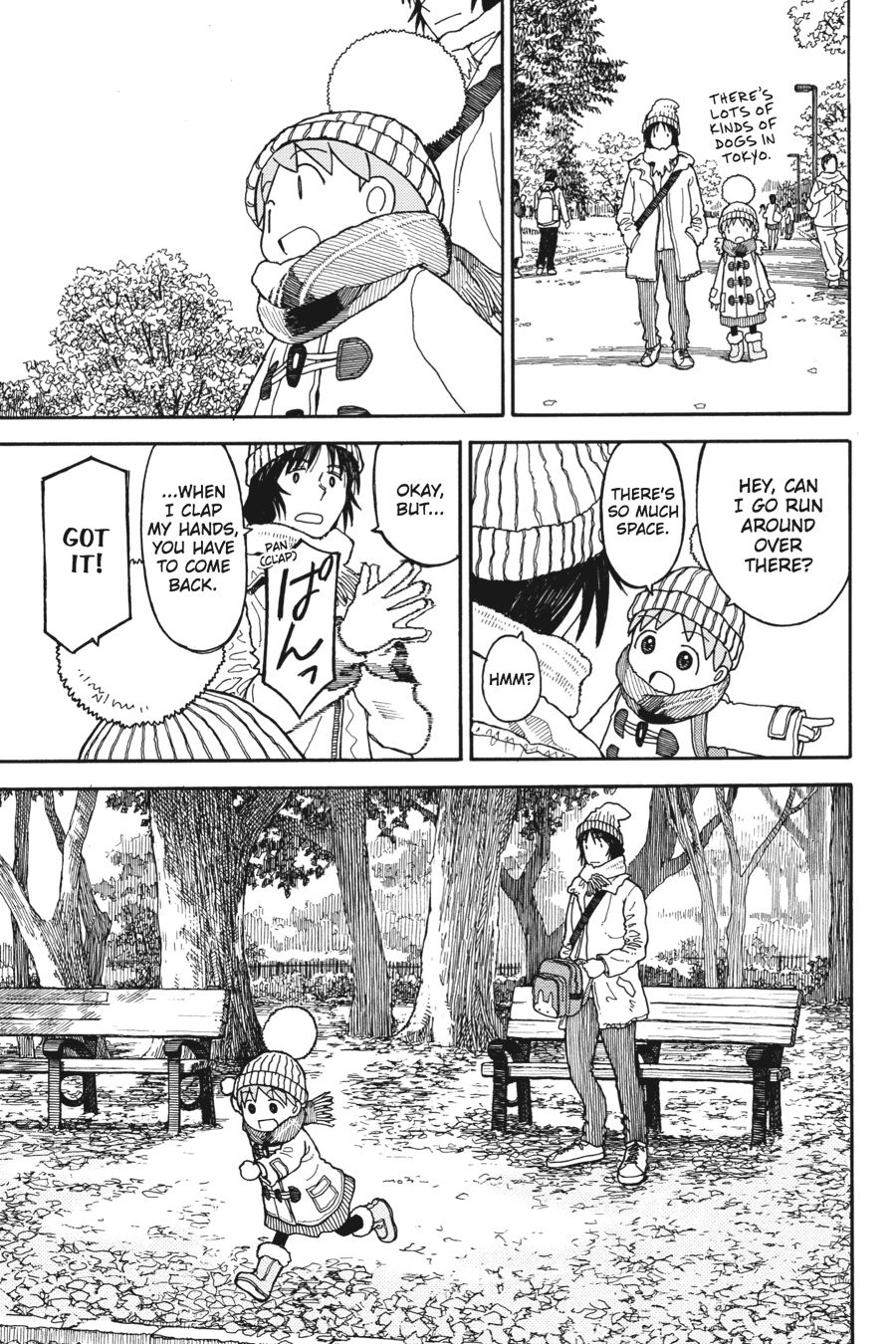 Read Yotsuba Manga Online