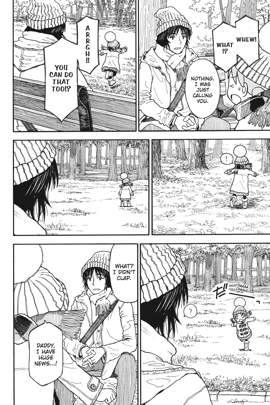 Read Yotsuba Manga Online