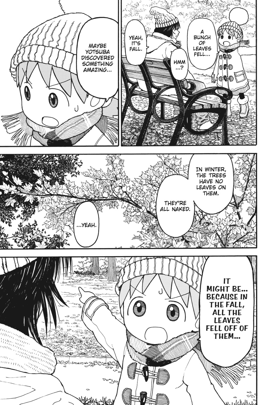 Read Yotsuba Manga Online
