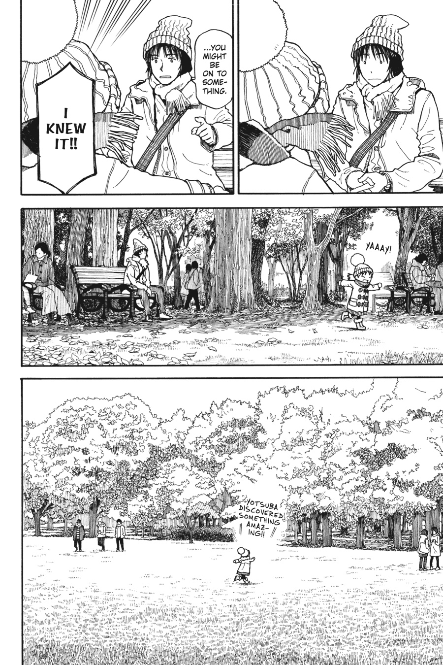 Read Yotsuba Manga Online