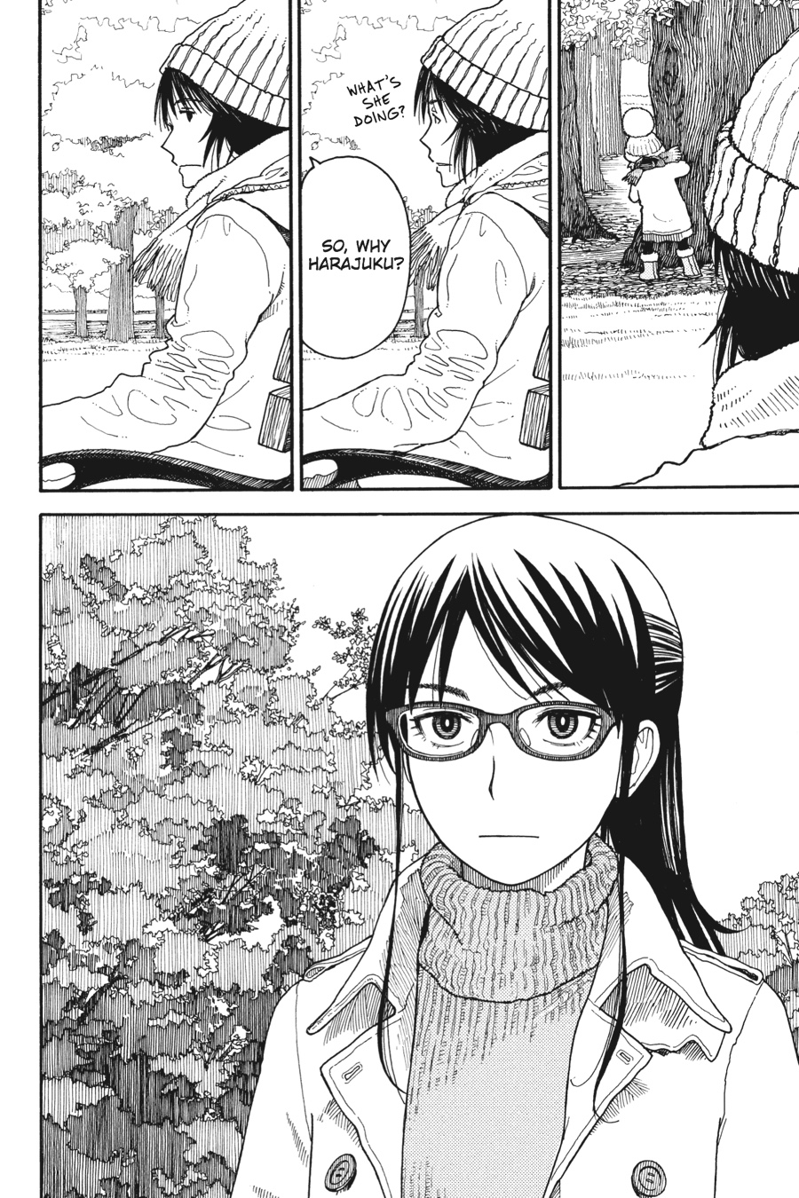 Read Yotsuba Manga Online