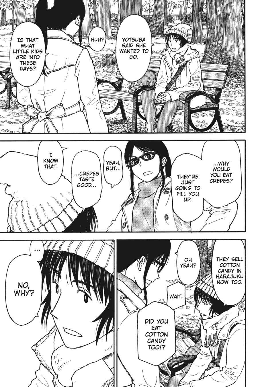 Read Yotsuba Manga Online