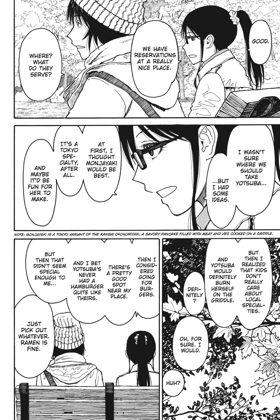 Read Yotsuba Manga Online