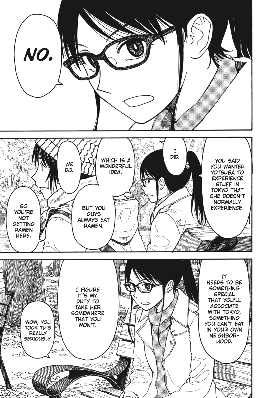 Read Yotsuba Manga Online