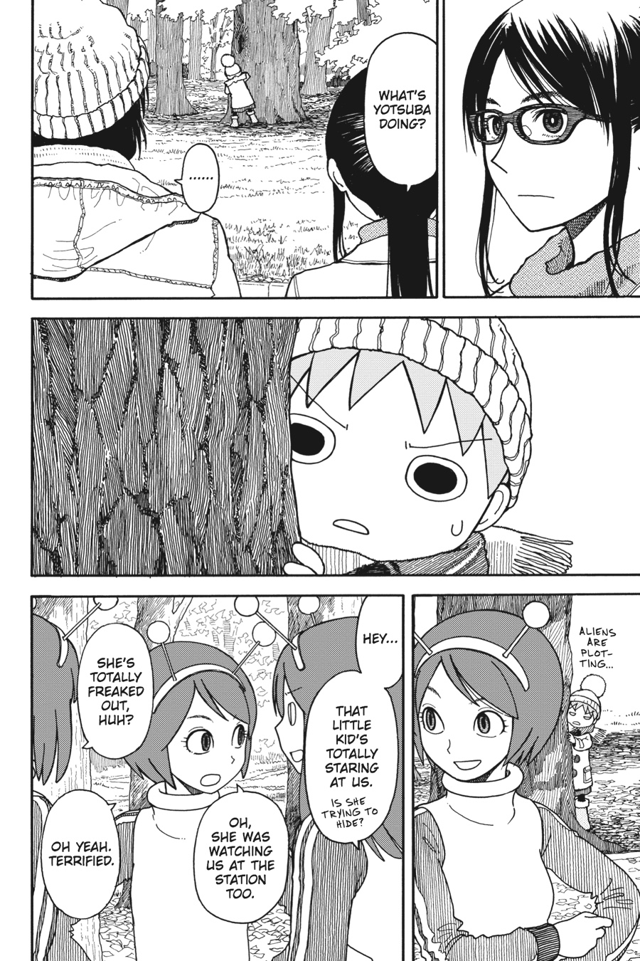 Read Yotsuba Manga Online