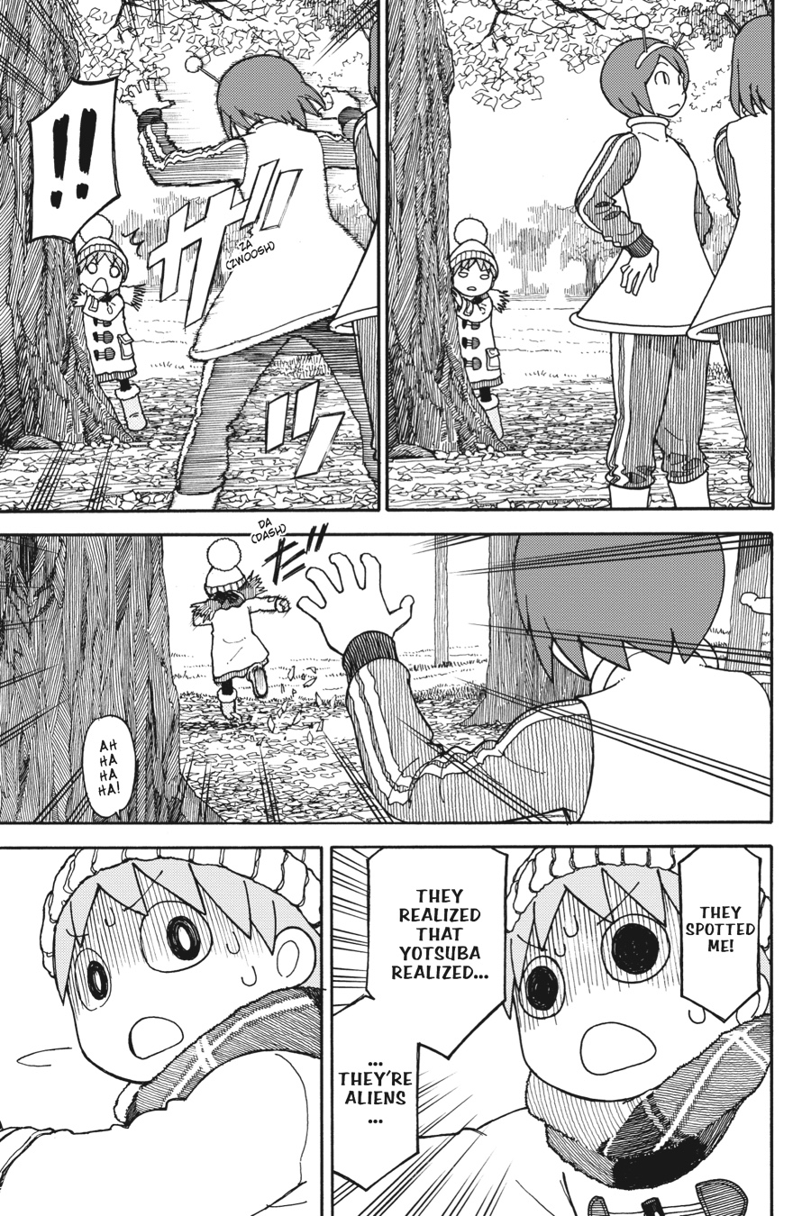 Read Yotsuba Manga Online