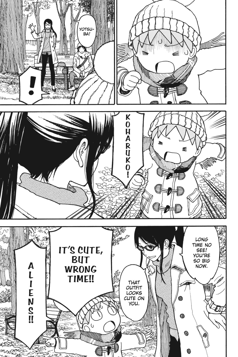 Read Yotsuba Manga Online