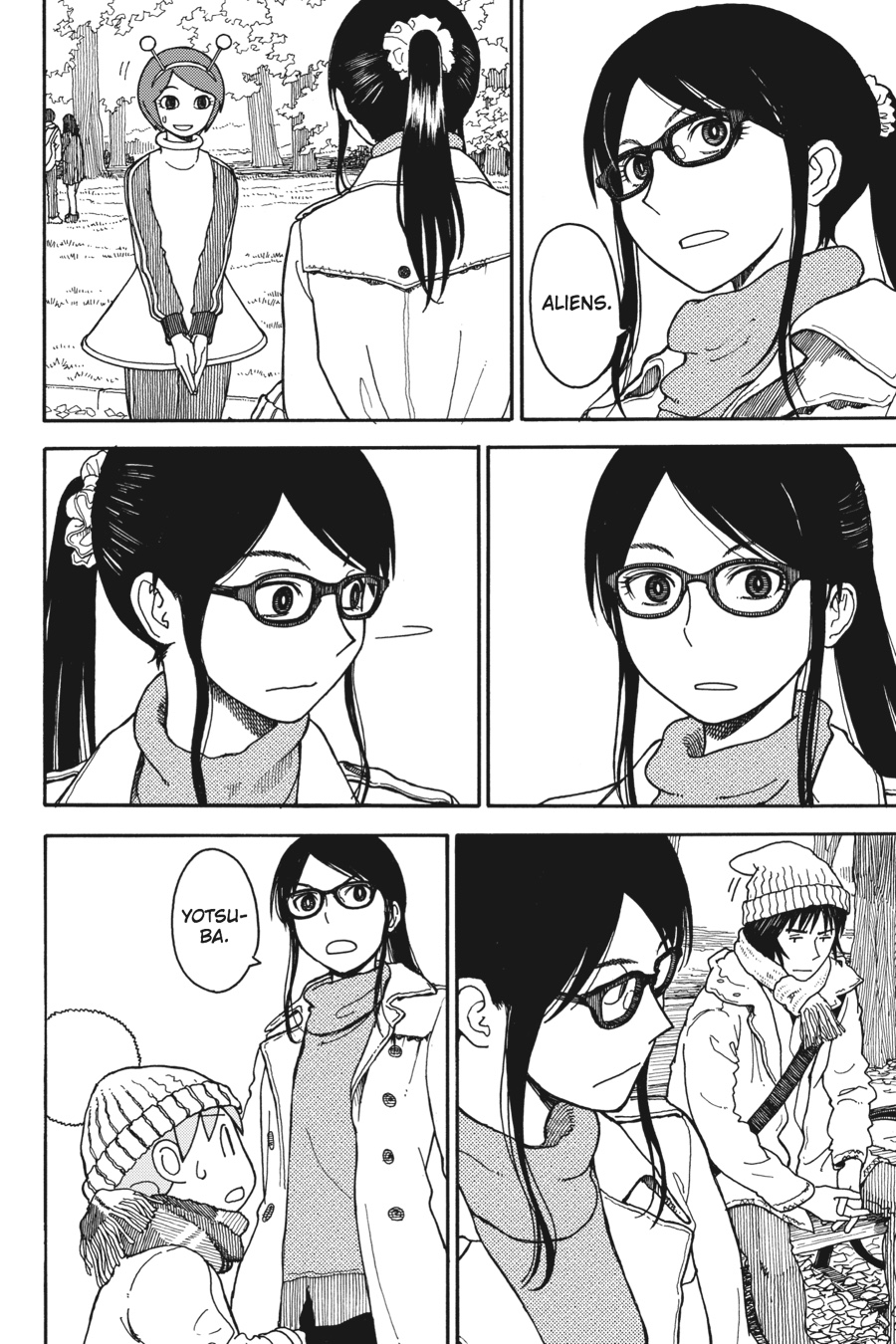 Read Yotsuba Manga Online