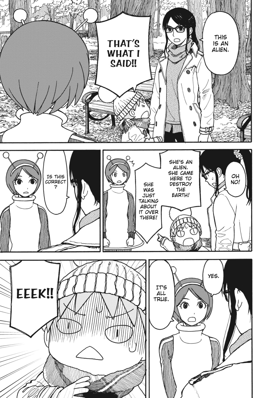 Read Yotsuba Manga Online