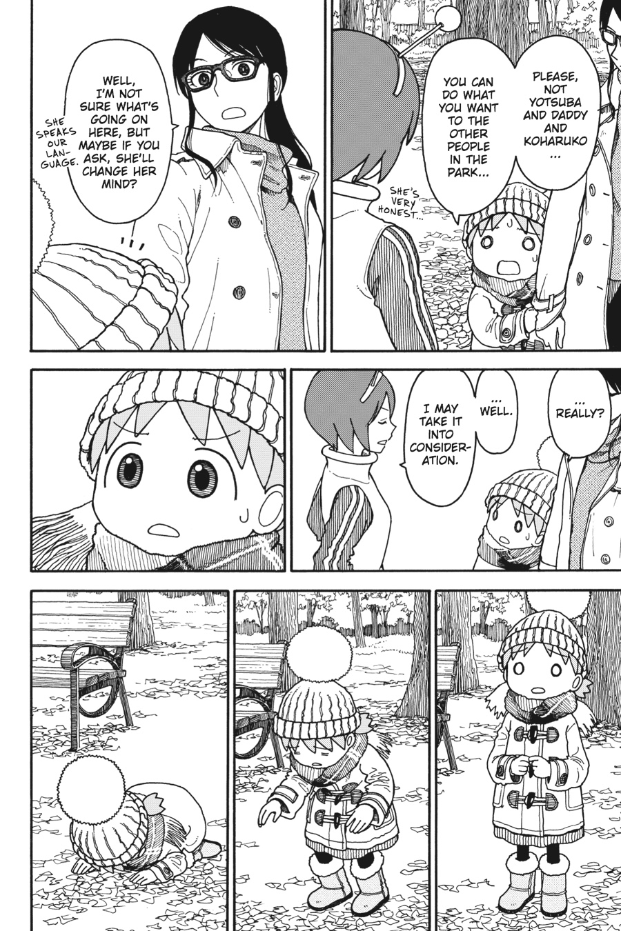 Read Yotsuba Manga Online