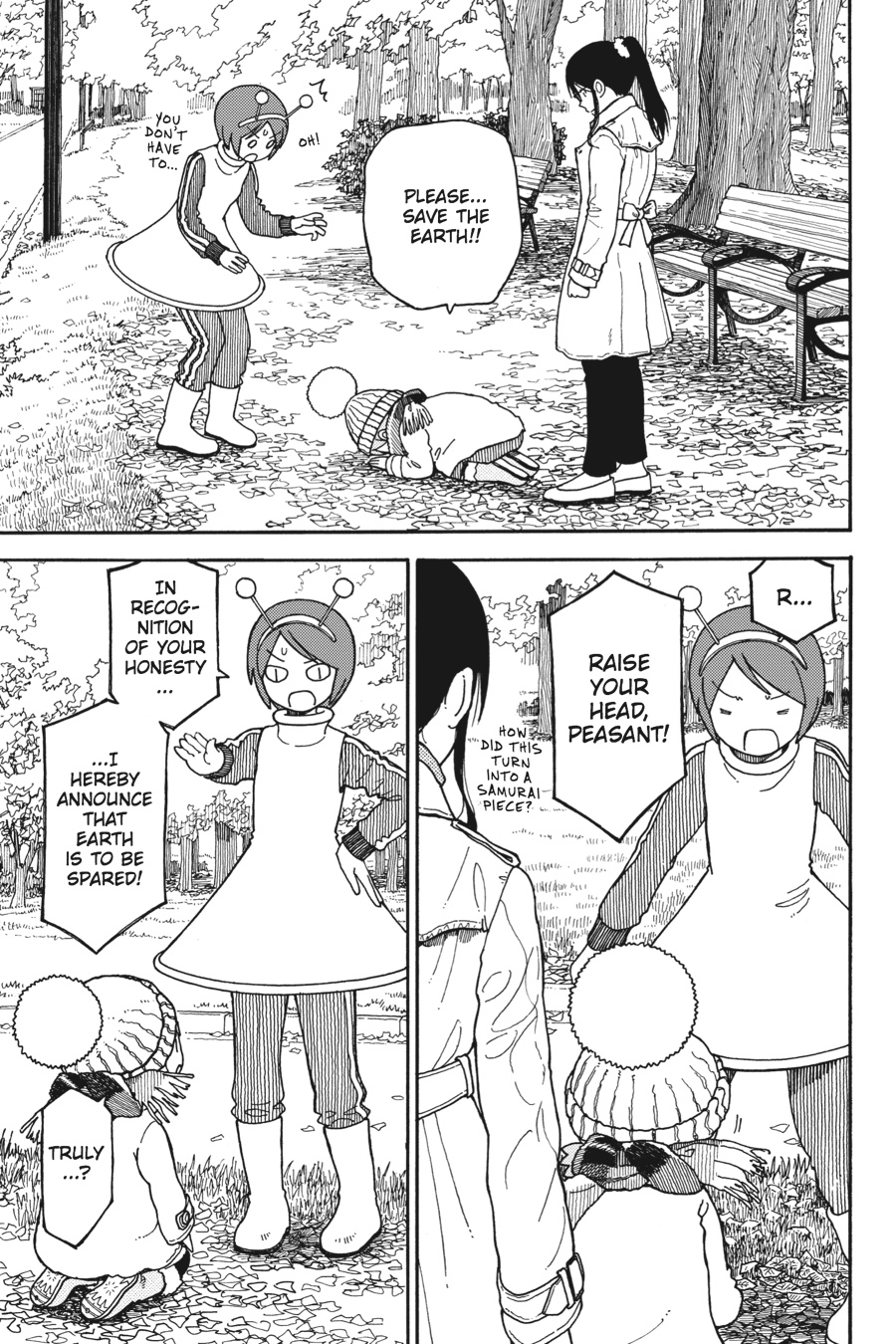 Read Yotsuba Manga Online