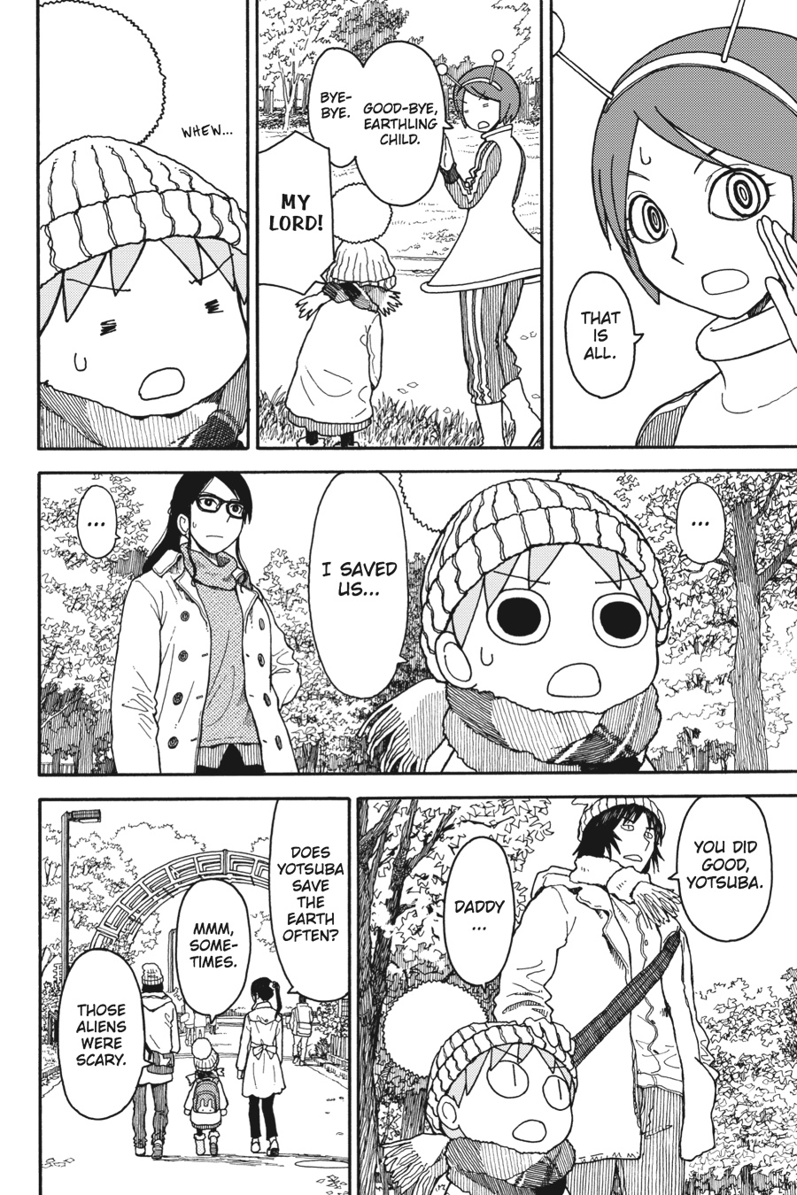Read Yotsuba Manga Online