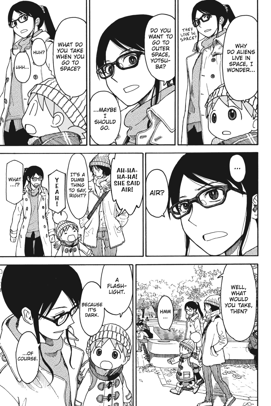 Read Yotsuba Manga Online