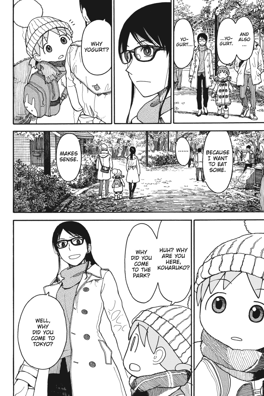 Read Yotsuba Manga Online