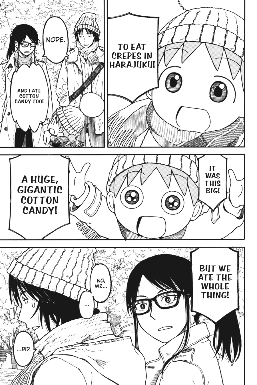 Read Yotsuba Manga Online