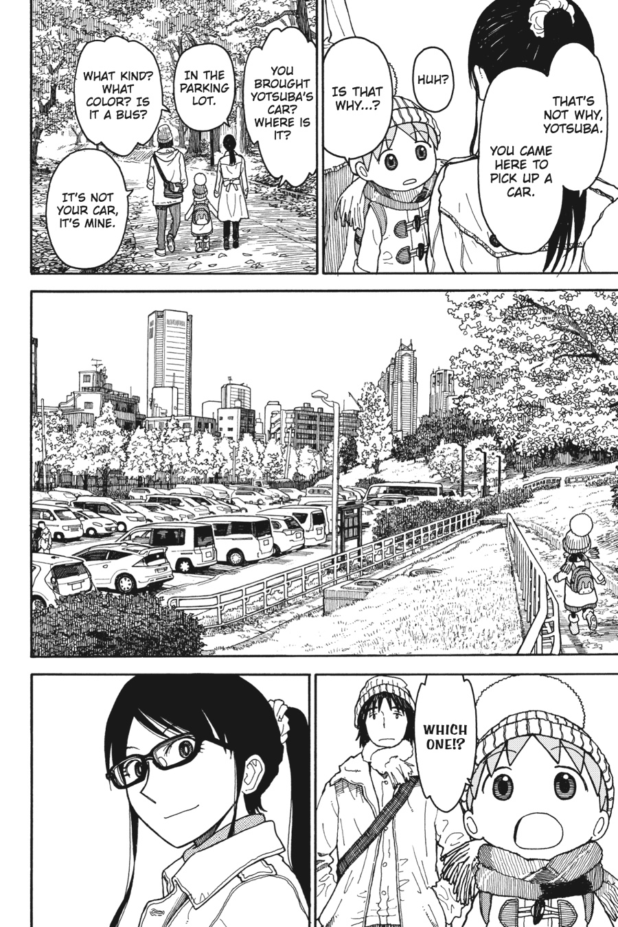 Read Yotsuba Manga Online