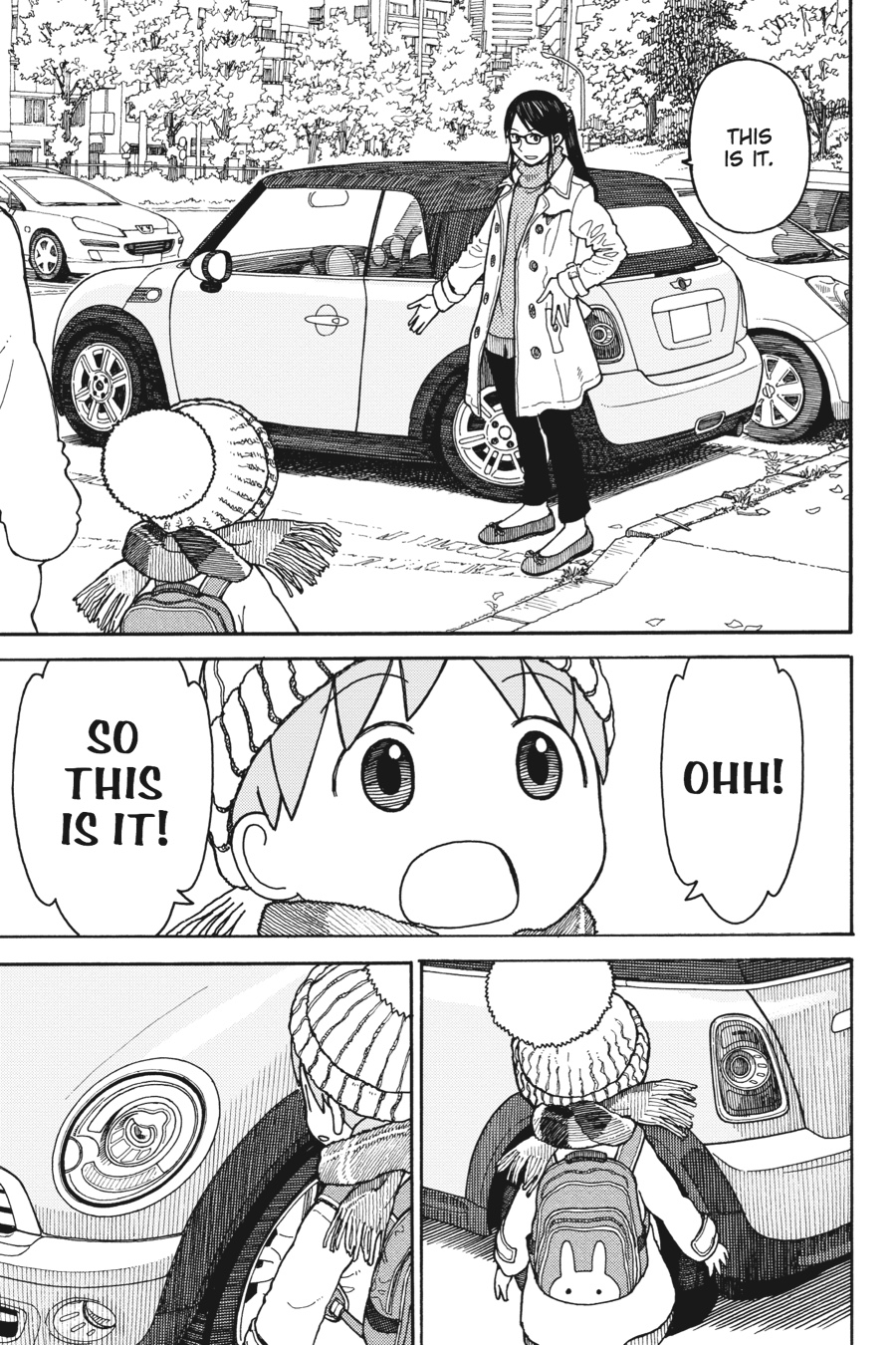 Read Yotsuba Manga Online