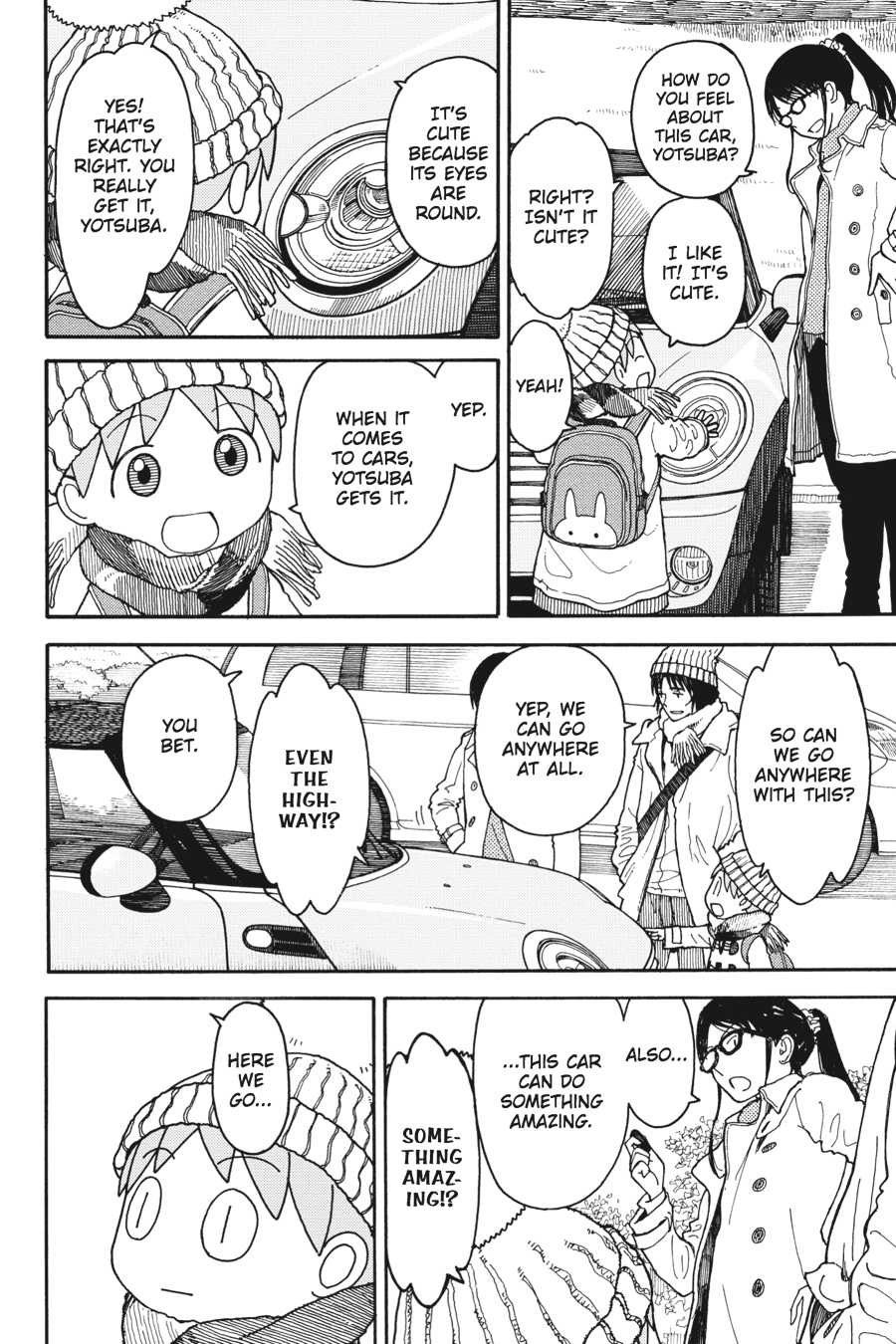 Read Yotsuba Manga Online