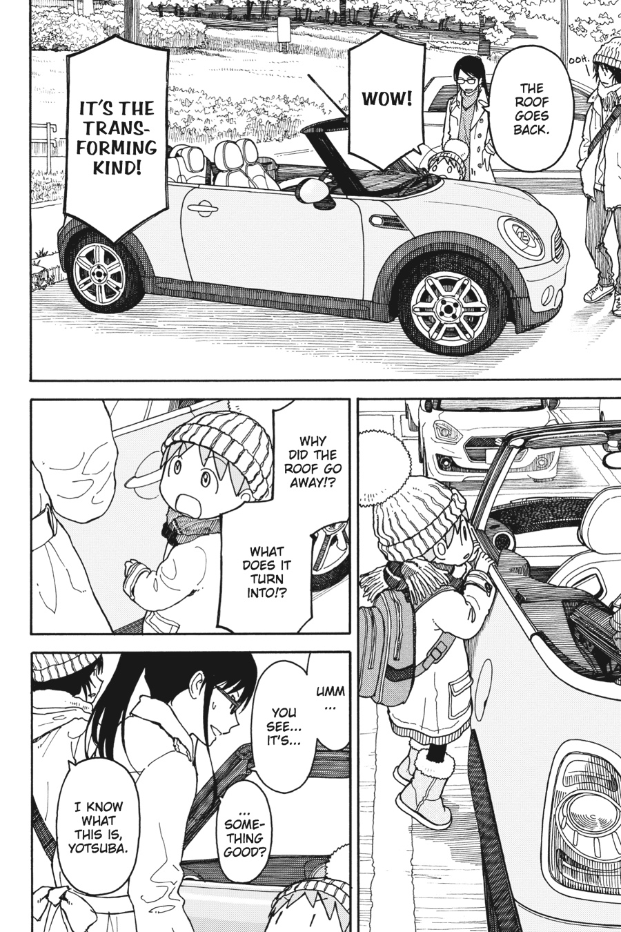 Read Yotsuba Manga Online