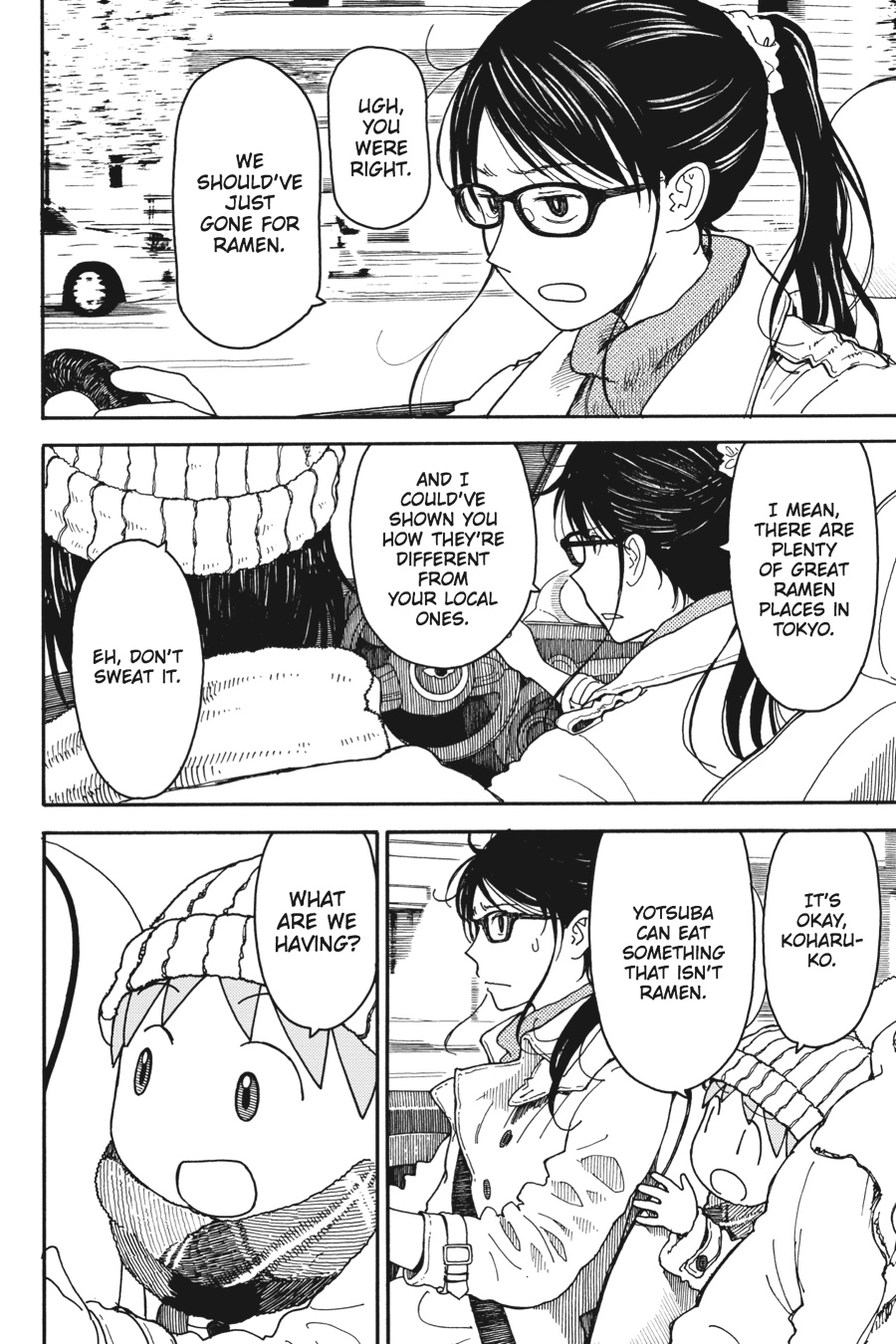 Read Yotsuba Manga Online