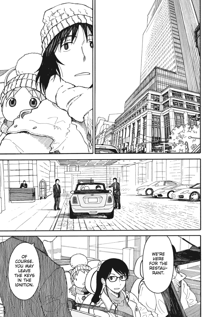 Read Yotsuba Manga Online