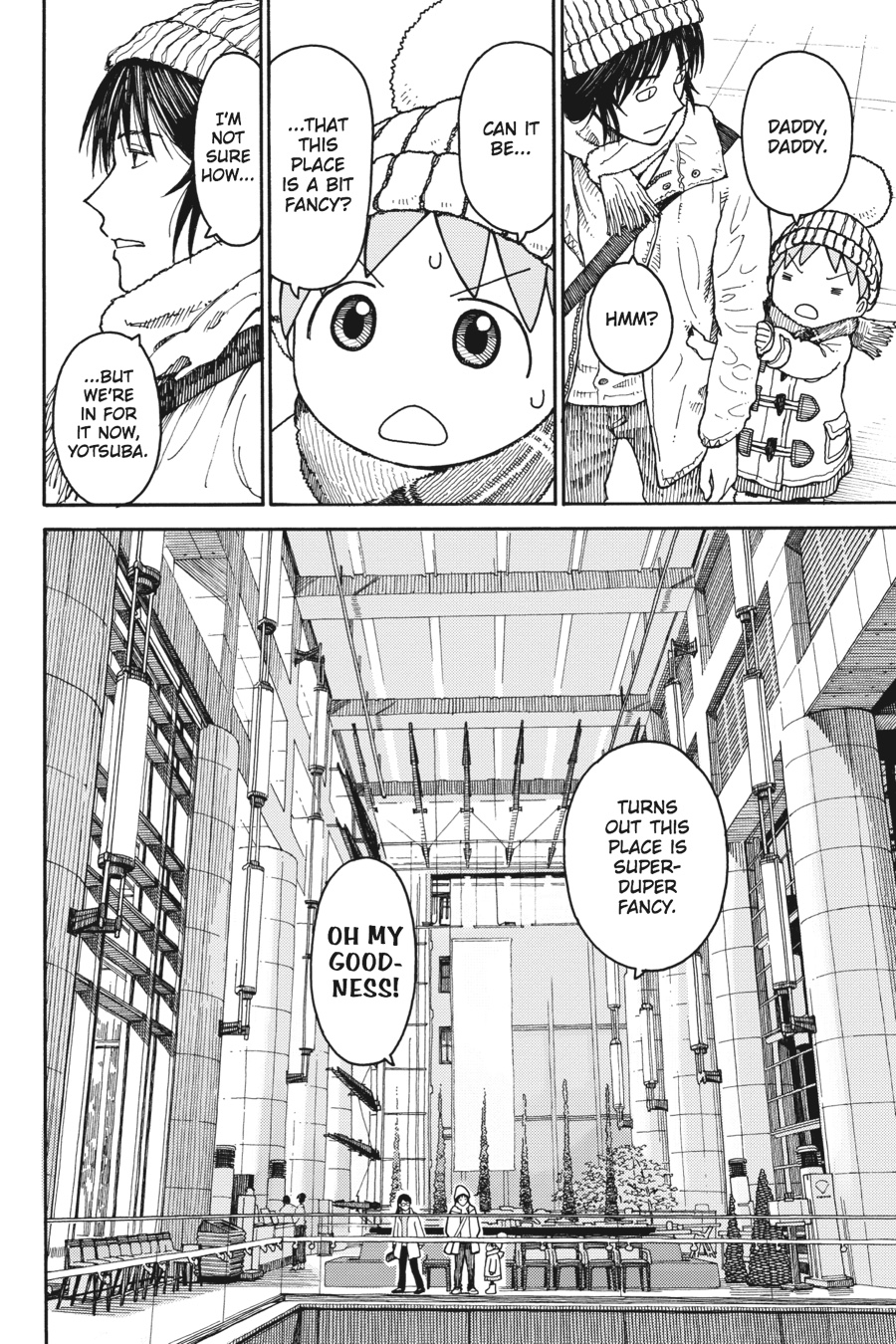 Read Yotsuba Manga Online
