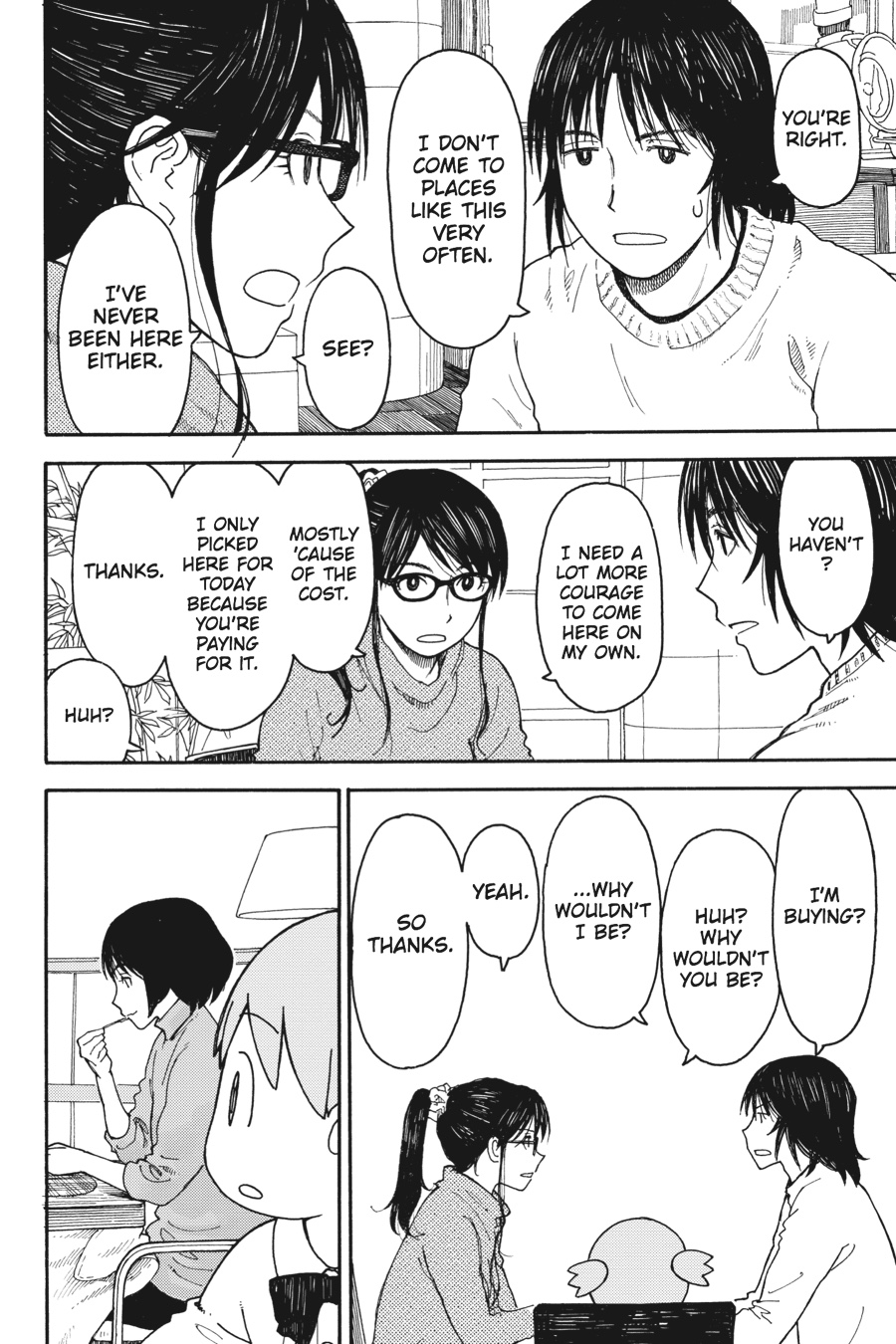 Read Yotsuba Manga Online