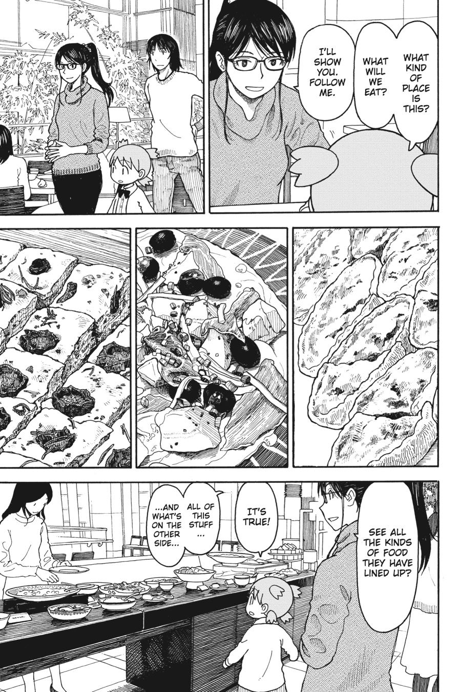 Read Yotsuba Manga Online