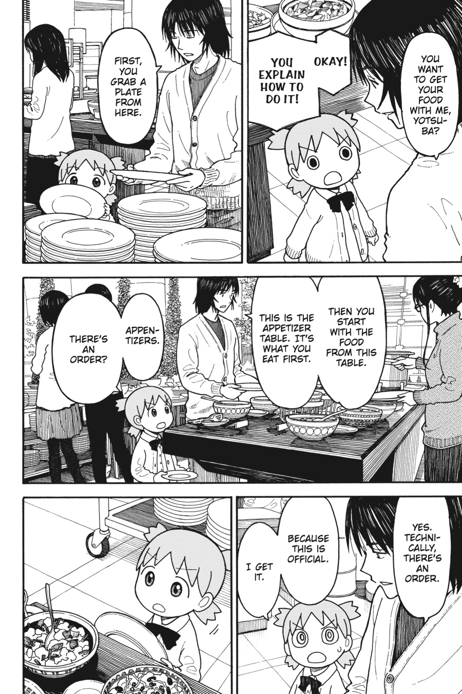 Read Yotsuba Manga Online