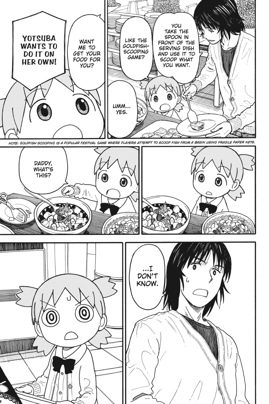 Read Yotsuba Manga Online