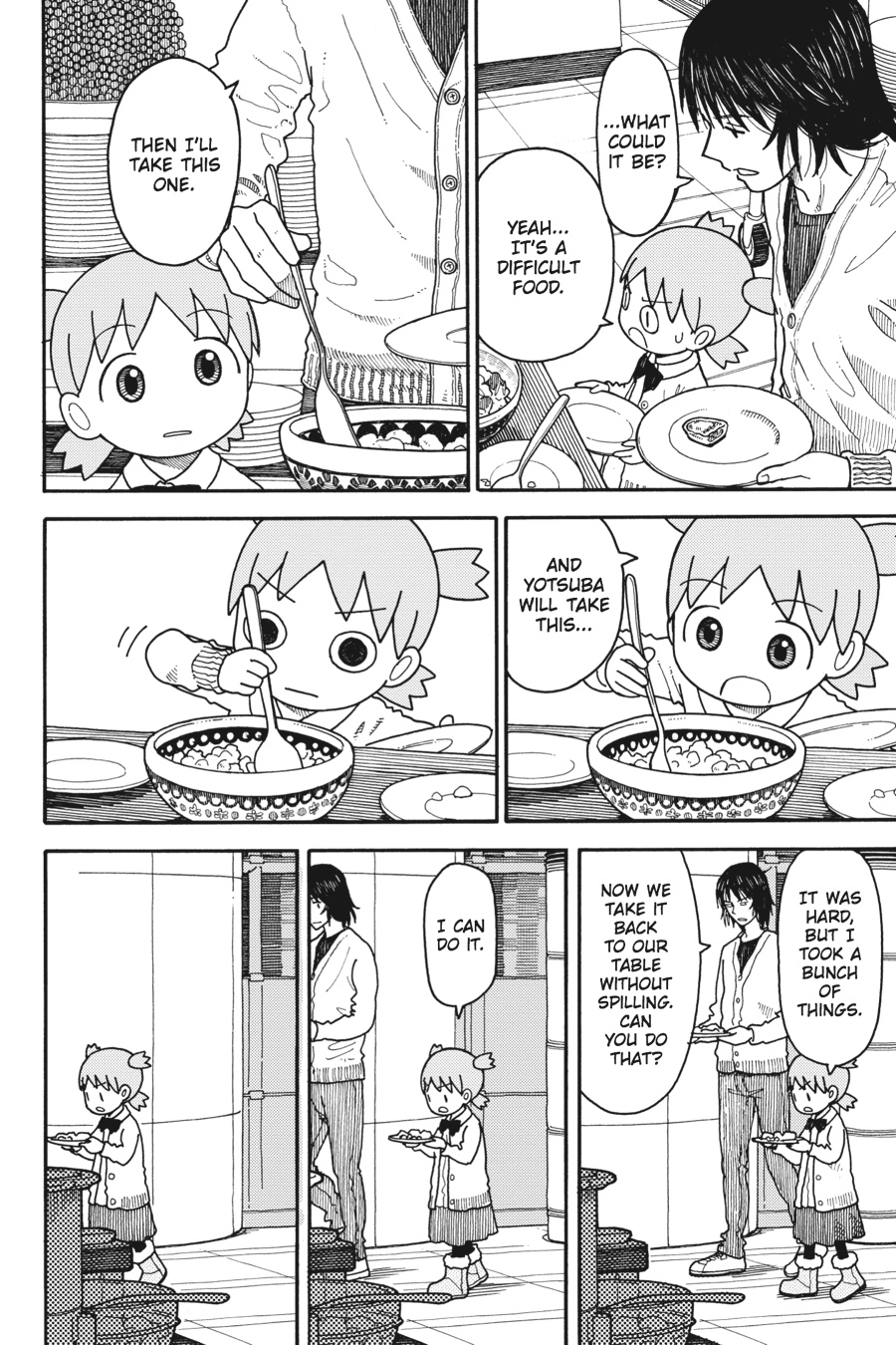 Read Yotsuba Manga Online