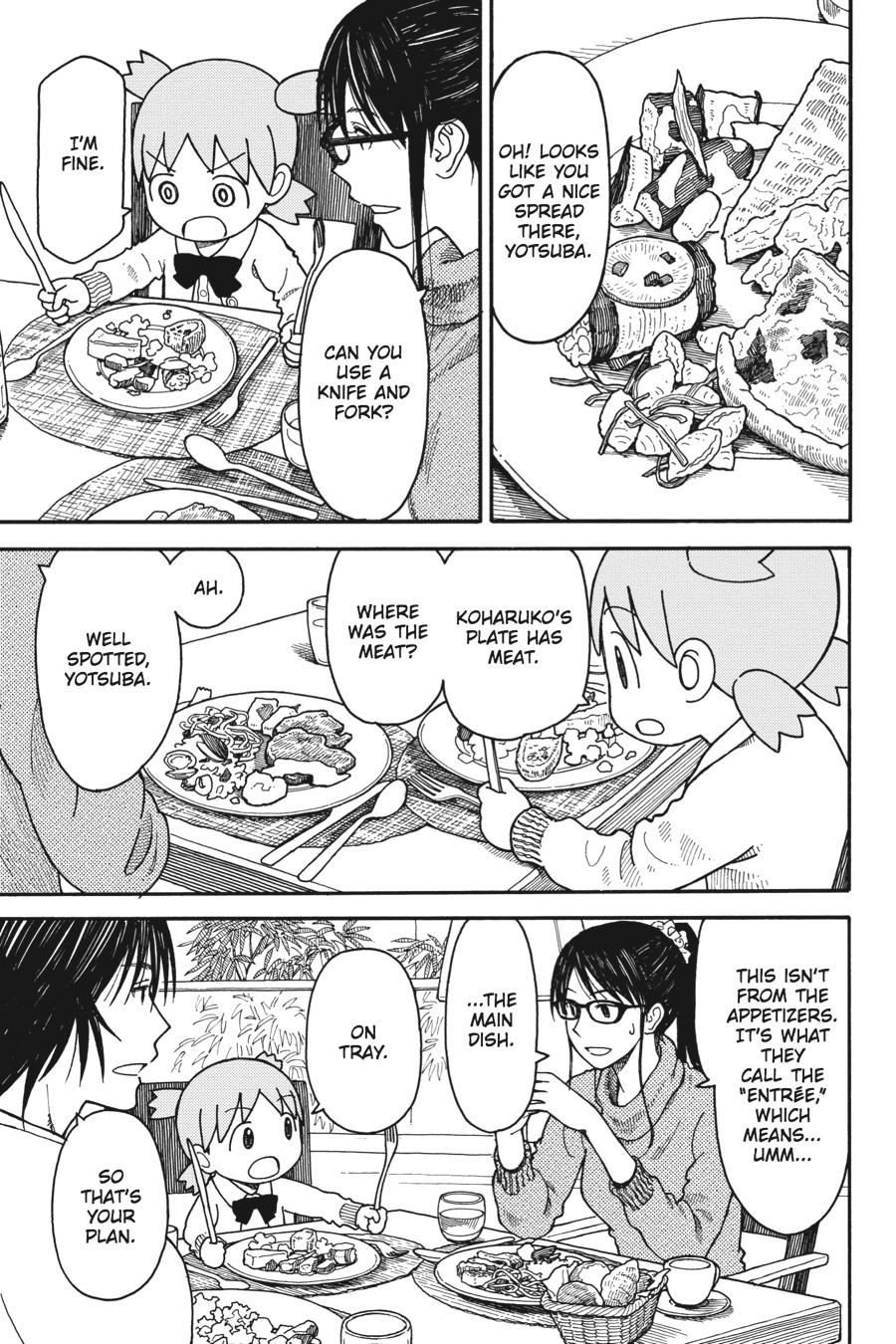 Read Yotsuba Manga Online