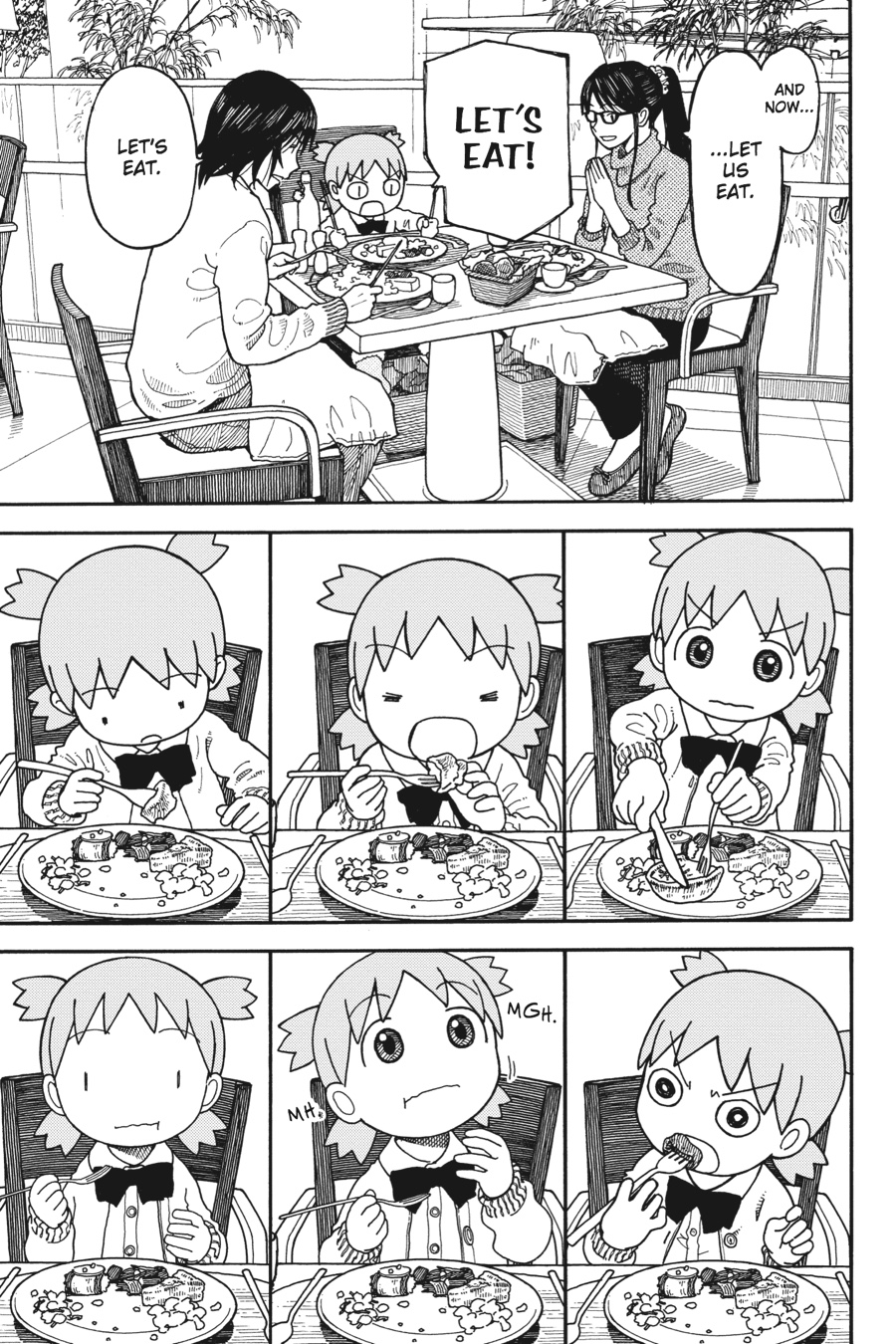 Read Yotsuba Manga Online