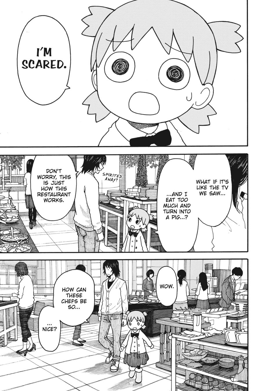 Read Yotsuba Manga Online