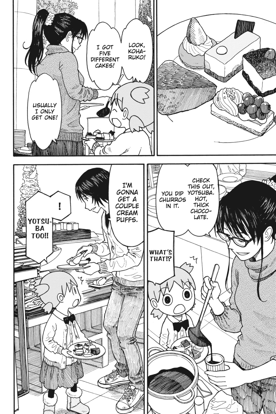 Read Yotsuba Manga Online