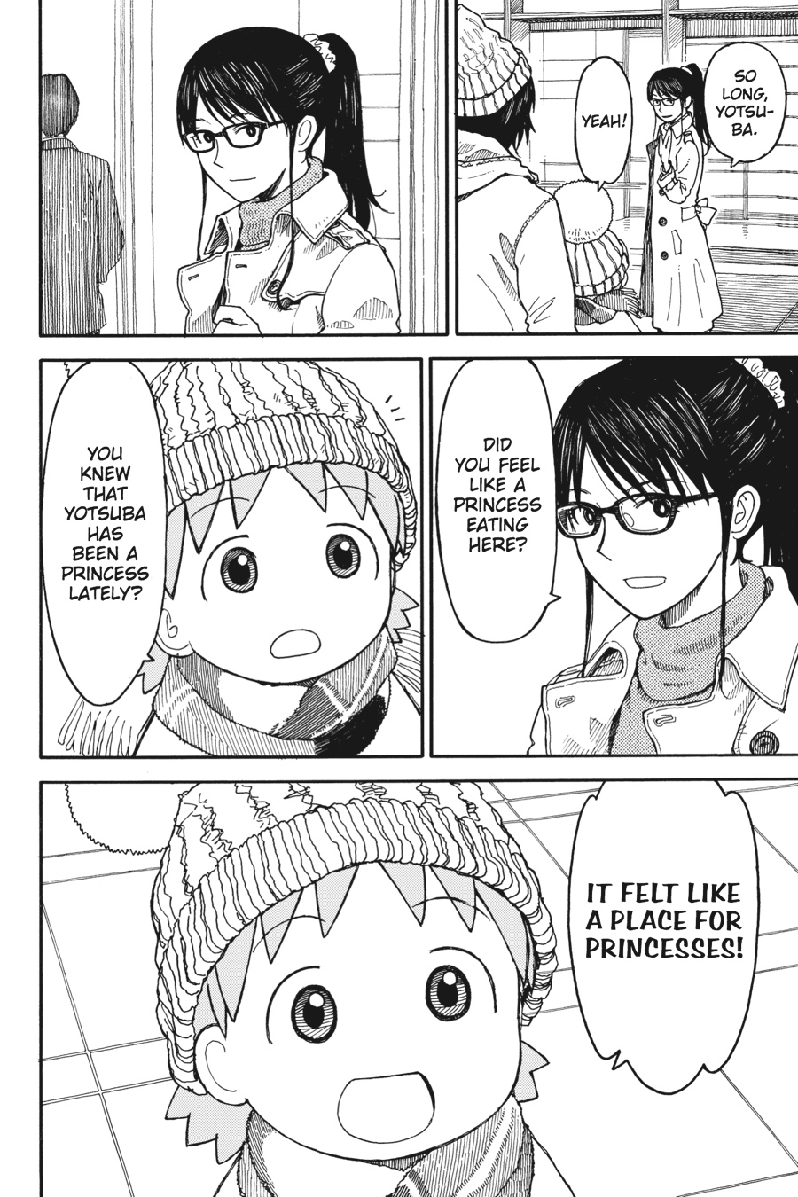 Read Yotsuba Manga Online