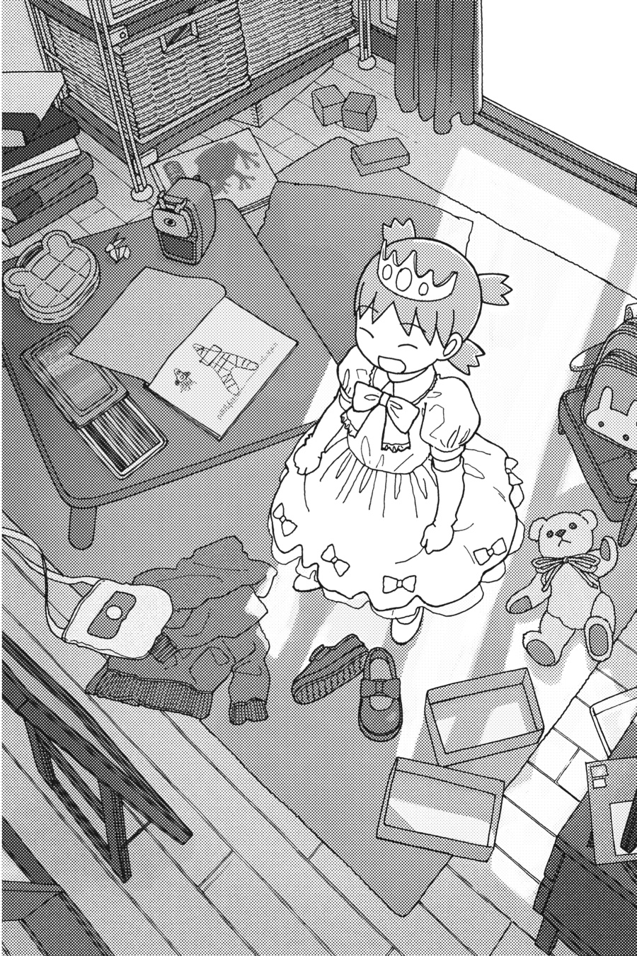 Read Yotsuba Manga Online