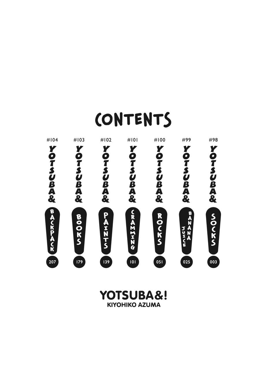 Read Yotsuba Manga Online