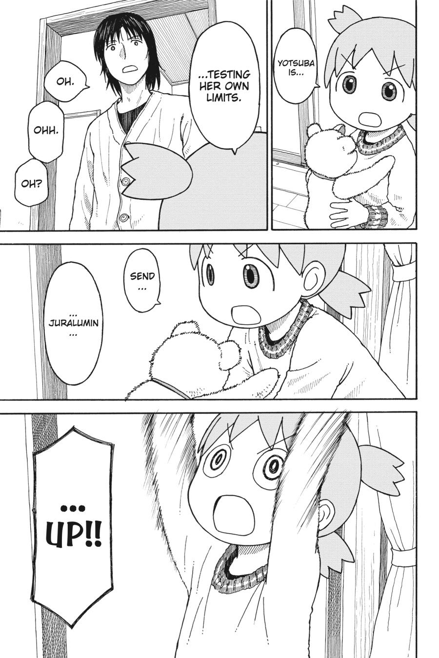 Read Yotsuba Manga Online