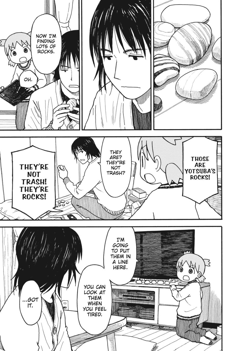 Read Yotsuba Manga Online