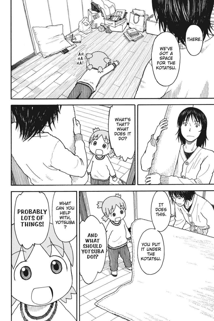 Read Yotsuba Manga Online