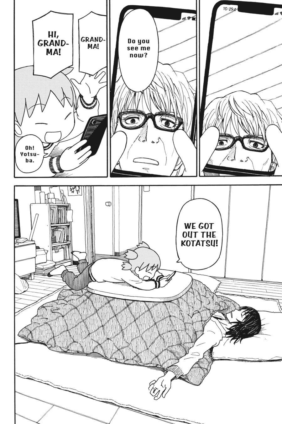 Read Yotsuba Manga Online