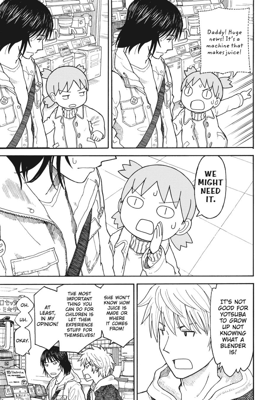 Read Yotsuba Manga Online